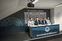 FC Slovan Liberec, oteven novho Press centra |  autor: Jaroslav Appeltauer