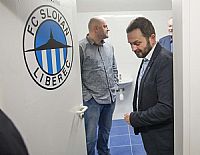 FC Slovan Liberec, oteven novho Press centra |  autor: Jaroslav Appeltauer