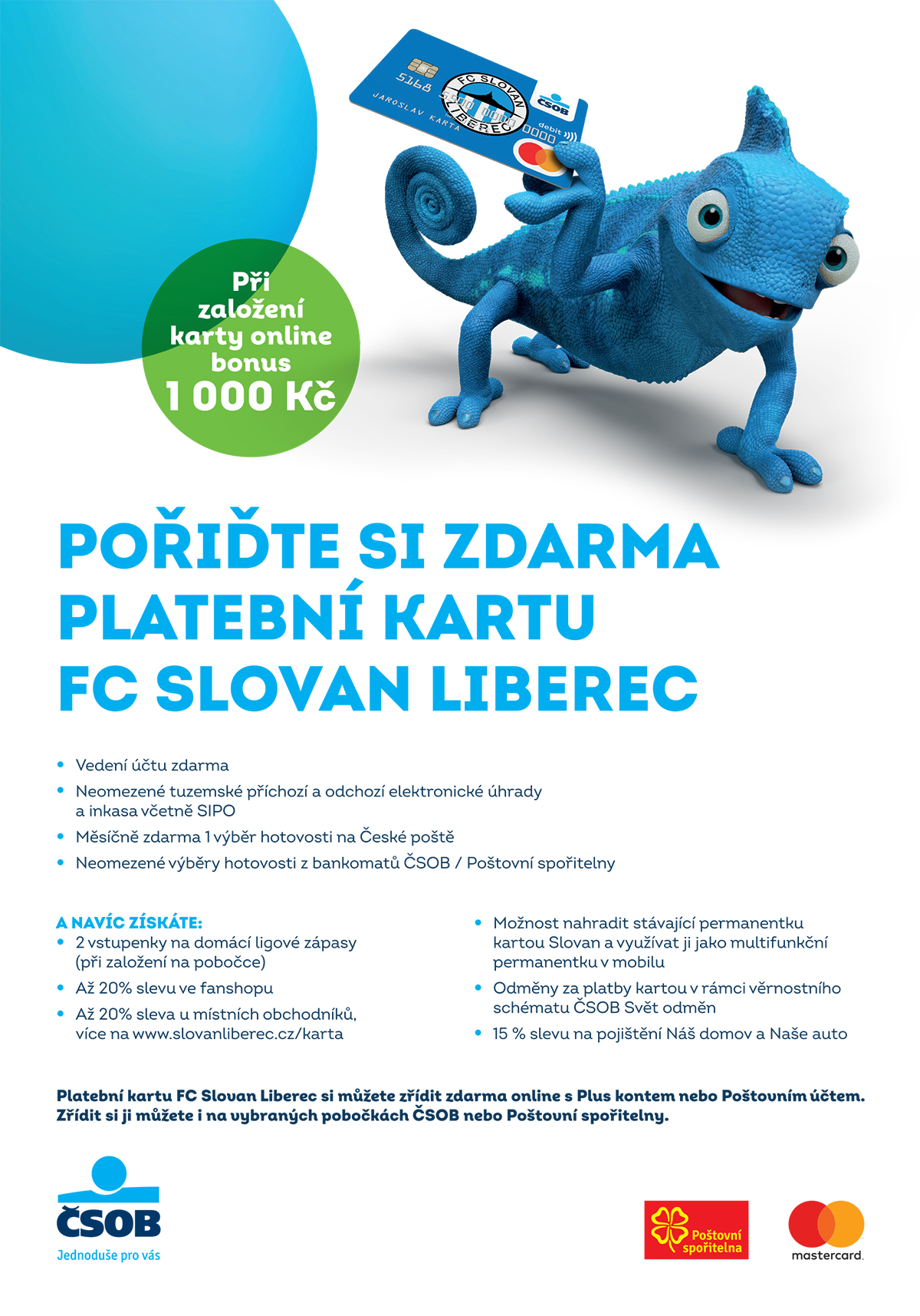 Karta FC Slovan Liberec