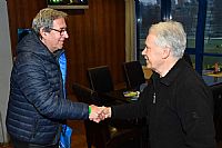 Setkání veteránů FC Slovanu Liberec (16.3.2018) |  autor: Jaroslav Appeltauer