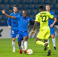 FC Slovan Liberec - KAA Gent (skupina) 1:0 |  autor: Jaroslav Appeltauer