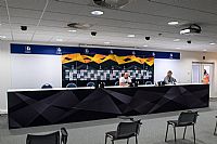 Tisk.konference a trnink FC Slovan na KAA Gent (2.12.2020) |  autor: Jaroslav Appeltauer
